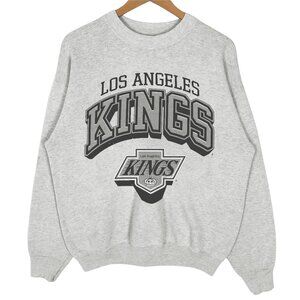 Vintage 90s NHL Los Angeles Kings Hockey Sweatshirt, Los Angeles Kings Shirt